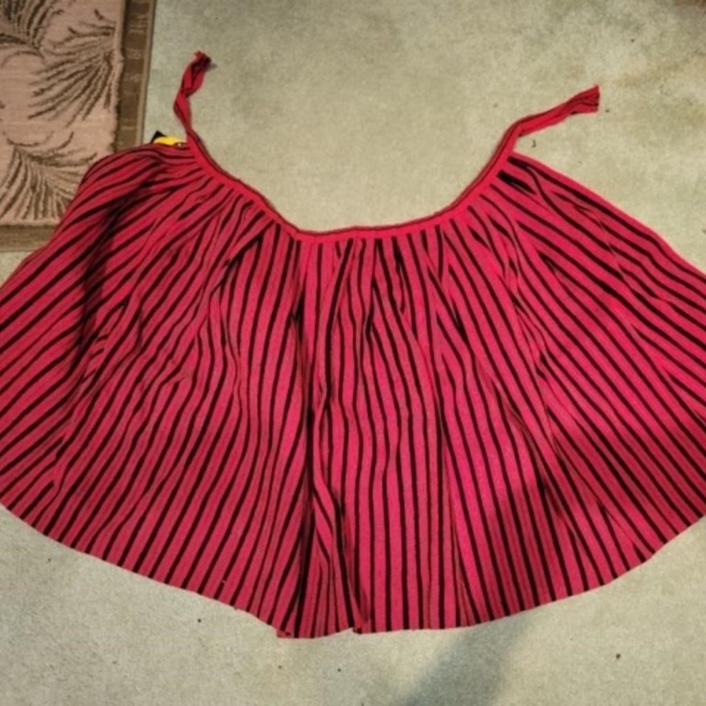 Vintage Skirt/Apron Handmade woven fabric see label for country of origin